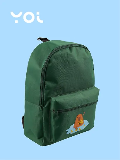 Рюкзак Yoi, "Капибар Капибаров" - фото 2