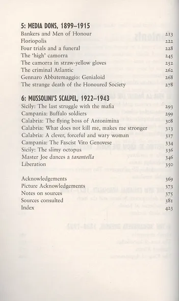 Mafia Brotherhoods. The rise of the Honoured Society - фото 3