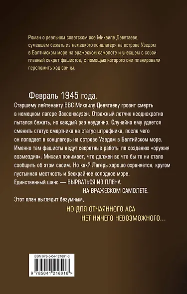 Девятаев. Из фашистского ада - в небо - фото 2