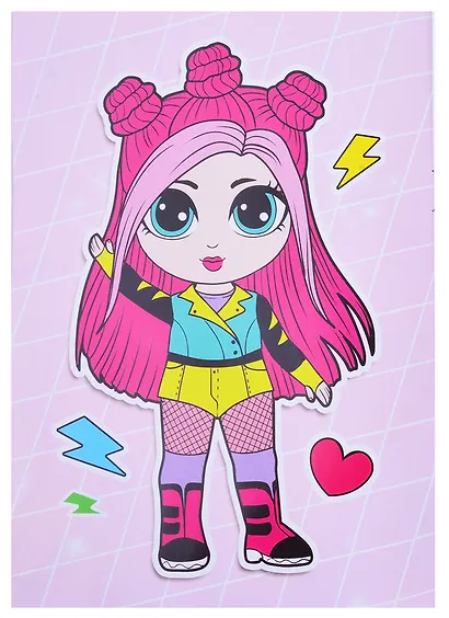 Набор раскрасок "WOW Girls" (комплект из 6 книг) - фото 10