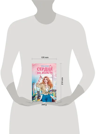 Сердце на холсте - фото 4