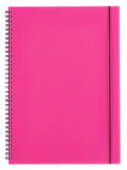 Тетрадь А4 80 листов, клетка, "Favorite Color. Mint" спираль - фото 1