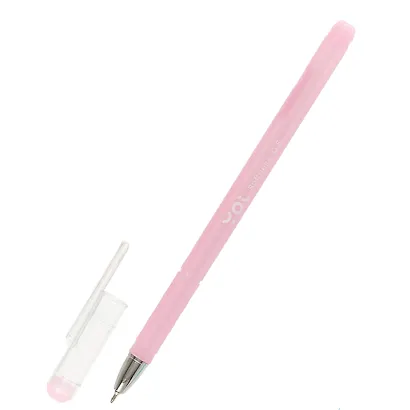 Ручки шариковые синие 12 штук "Softness" 0,5 мм, Yoi - фото 8