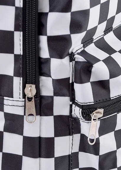 Рюкзак Yoi, "Клетка черно-белая" - фото 5