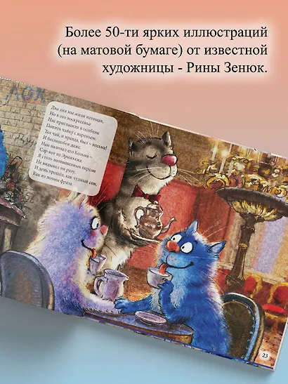 Котострофы в КотоПитере. Детская книга для взрослых - фото 5