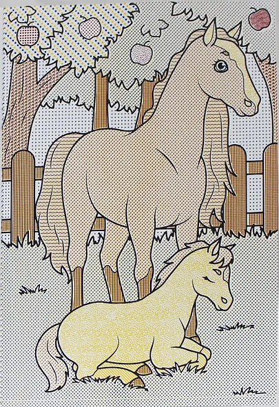 ВОДНАЯ РАСКРАСКА с кисточкой. ДОМАШНИЕ ЖИВОТНЫЕ - фото 3