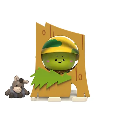 Коллекционная фигурка Mighty Jaxx  Shrek в ассортименте (коробка) (8х11х8) (71170) - фото 6