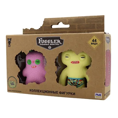 Коллекционные фигурки Fugglers Безумный кролик, Боевой зануда (2шт) (FG2015G) - фото 2