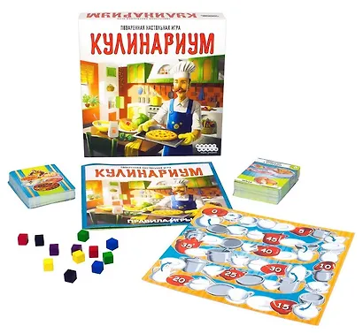 Настольная игра «Кулинариум» - фото 2