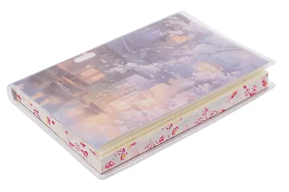 Записная книжка А7 80л лин. "Пейзажи Азии" в ПВХ-обложке, тонир.внутр.блок, ассорти - фото 4