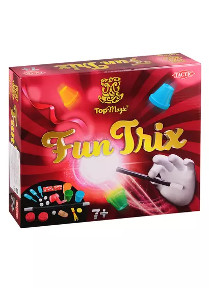 Набор для фокусов Tactic Fun Trix - фото 1