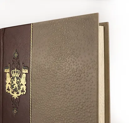 Марк Аврелий. Наедине с собой. Размышления. Коллекционное иллюстрированное издание премиум-класса в кожаном переплете ручной работы в стиле 19 века с бинтами, красочным тиснением и торшонированными обрезами - фото 8