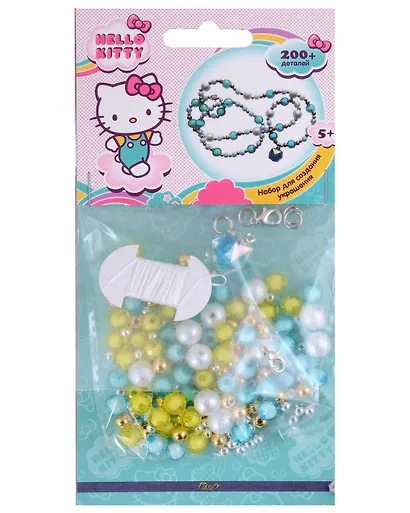 Набор для создания украшения "Хеллоу Китти-2" - фото 1