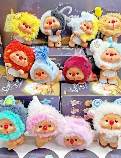 Коллекционная фигурка История созвездий OYO, 7см, 12-Jotoys-07, Blind Box, Jotoys 15+ - фото 3
