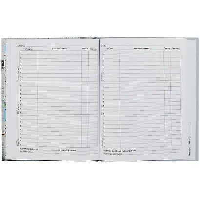 Дневник для средних и старших классов Listoff, "Котик" - фото 2