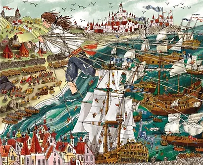 Гулливер в стране лилипутов. По мотивам романа Джонатана Свифта - фото 2