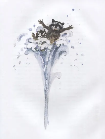 Гном из водосточной трубы: сказка - фото 7