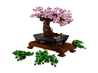 LEGO Botanical Collection: Бонсай, 878 деталей (10281) - фото 13