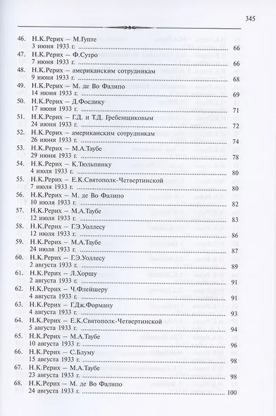 Николай Константинович Рерих. Письма. Том II (1933-1935) - фото 4