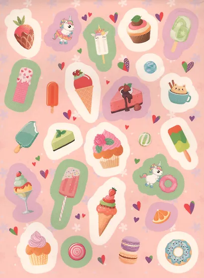 100 наклеек. Самые вкусные наклейки - фото 4