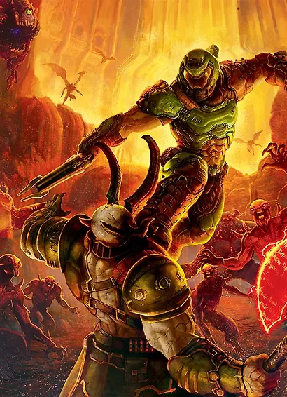 Мир игры DOOM Eternal. - фото 2