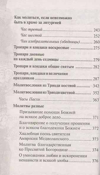Православный молитвослов "Слава Богу за все". Молитвы на всякую потребу с чтением Евангелия, Апостола и псалтири на каждый день седмицы - фото 3