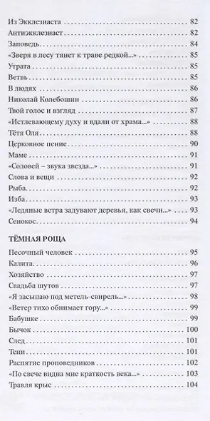 Возвращение. Стихотворения - фото 4