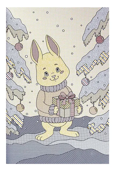 Новый Год. Водная Маxi-Раскраска - фото 3