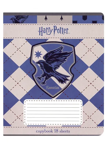 Тетрадь в клетку "Гарри Поттер", 18 листов, в ассортименте - фото 5