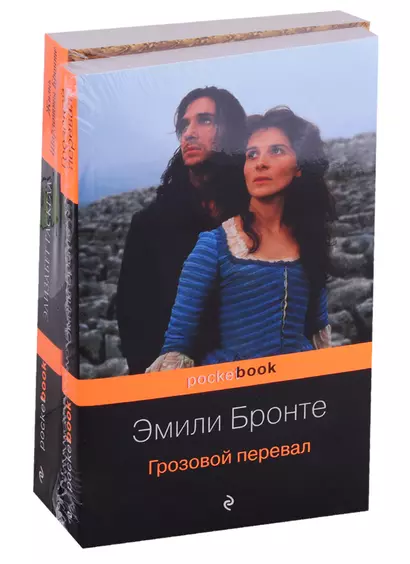 Грозовой перевал. Жизнь Шарлотты Бронте (комплект из 2 книг) - фото 1