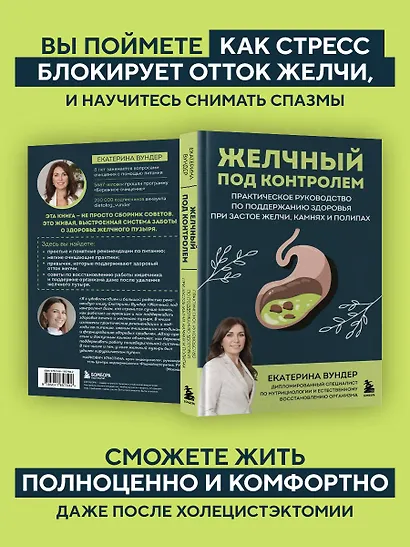 Желчный под контролем. Практическое руководство по поддержанию здоровья при застое желчи, камнях и полипах - фото 6