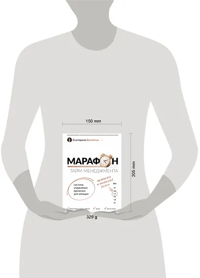 Марафон тайм-менеджмента. Система управления временем для женщин - фото 4