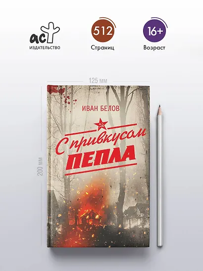 С привкусом пепла - фото 4