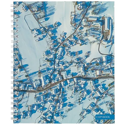 Тетрадь в клетку Unnika, "Вид сверху", 96 листов, в ассортименте - фото 4