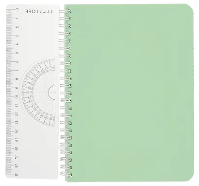 Тетрадь в клетку Listoff, "Мятная тетрадь", А5, 80 листов - фото 2