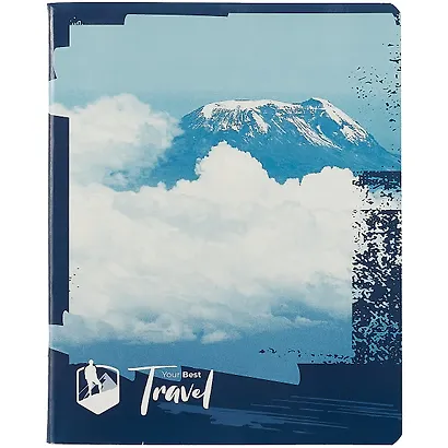 Тетрадь в клетку Academy Style, "Снежные вершины", 60 листов - фото 1