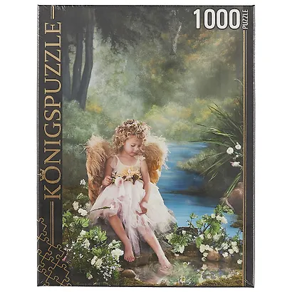 Пазл Königspuzzle 1000 эл.68,5*48,5см. Ангелочек МГК1000-6514 - фото 1