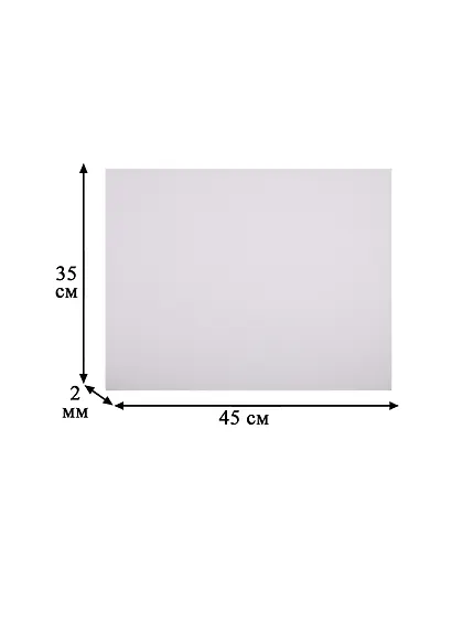 Картон 35*45см, грунт акриловый - фото 2