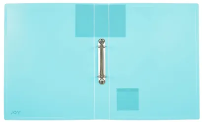 Папка 2 кольца А4 40 мм "Pastel" пластик 0,7 мм, Yoi - фото 11
