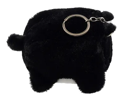 Брелок Кот прямоугольный (плюш) (12 см) - фото 4