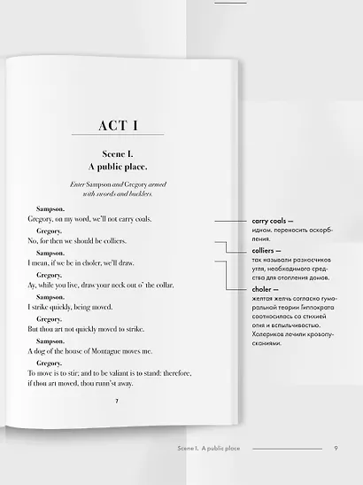 Romeo and Juliet. Подробный лингвистический комментарий с постраничным переводом трудных слов - фото 4