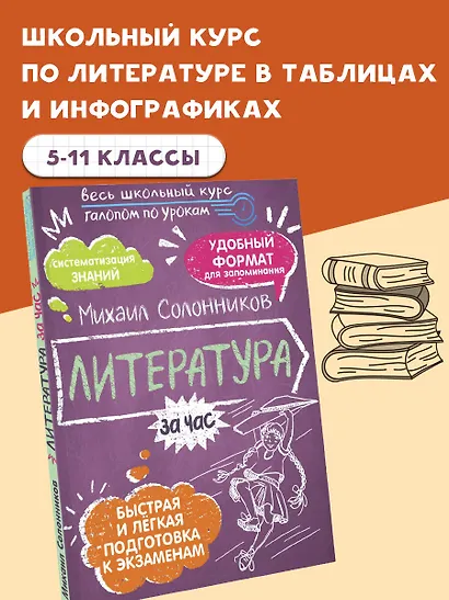 Литература за час. Весь школьный курс - фото 4