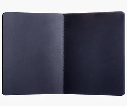 Записная книжка А6 26л "Interspace" сшивка, черн.внутр.блок, ассорти, Be positive - фото 4