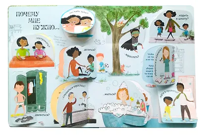 Вопросы и ответы. Я расту. Более 60 секретных створок - фото 4