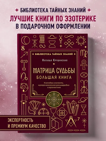 Матрица судьбы. Большая книга. Ключевые элементы, нумерологическая расшифровка и прогностика - фото 4