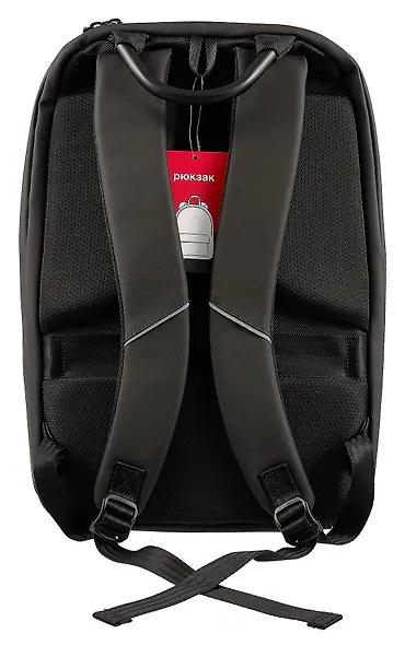 Рюкзак "Cyber" 1отд., 46*30*17,5см., полиэстер, отделение для ноутбука, светоотраж.элементы - фото 3