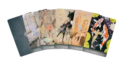 LAND OF GIANTS ORACLE (78 карт+инструкция) - фото 3