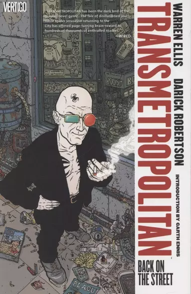 Transmetropolitan. Volume 1. Back on the Street - фото 1