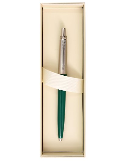 Ручка шариковая "Jotter Originals Recycled Forest CT" синяя, 1,0мм, Parker - фото 3