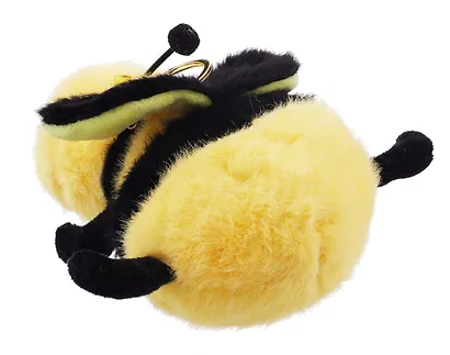 Брелок Пчелка (плюш) (14,5см) (15-3307019599-10) - фото 4